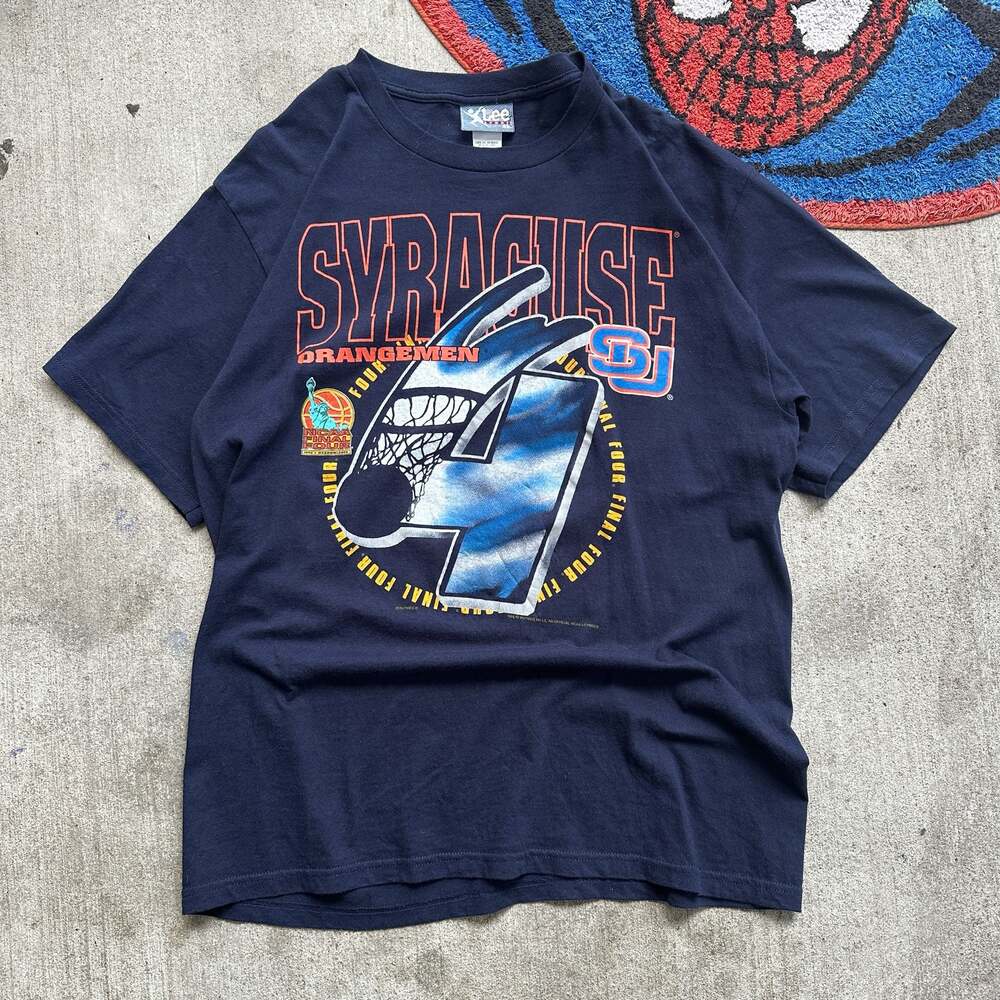 Vintage 1996 Syracuse Orangemen NCAA Final Four T-Shirt